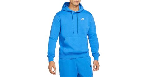 Blaue Nike Pullover online kaufen 